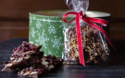 How to make Christmas Chocolate Bark